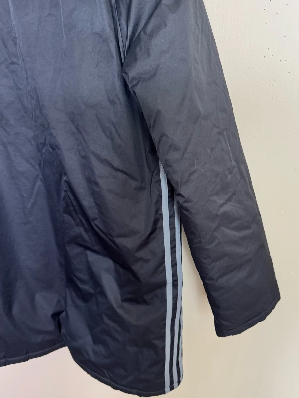 Adidas Condivo 16 Parka Men’s Medium Black Team Stadium Puffer Jacket Soccer